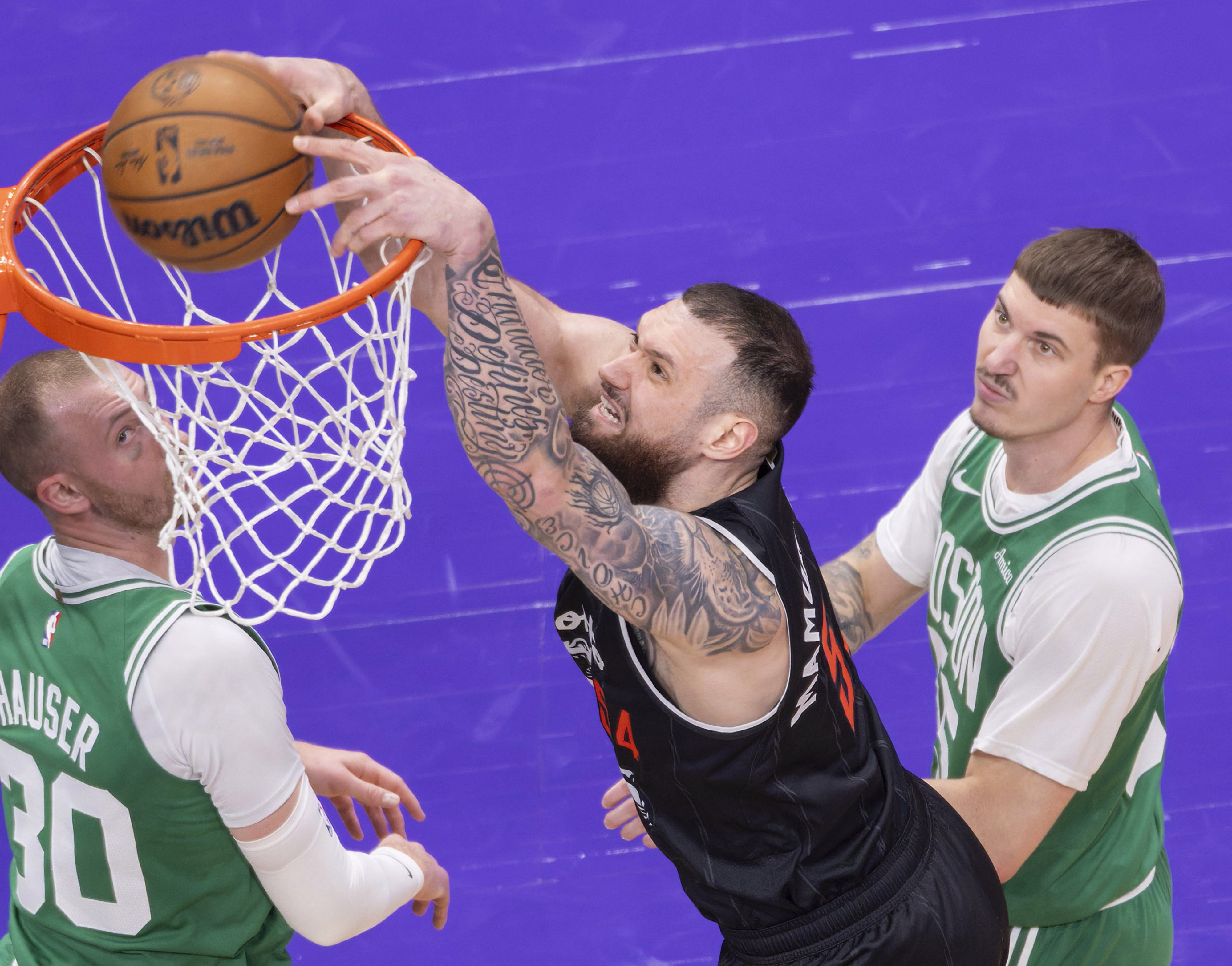 开云-太狠了！波士顿凯尔特人围绕NBA总决赛伤情更新国际比赛日多伦多猛龙备战NBA季后赛，詹姆斯在德国队比赛中逆转的简单介绍-开云